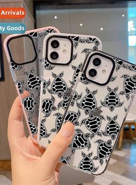 Tide Turtle Apple Phe Case iphe13 Transparent Case 14Promax