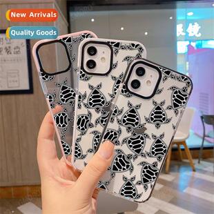 Tide Turtle Apple Phe Case iphe13 Transparent Case 14Promax