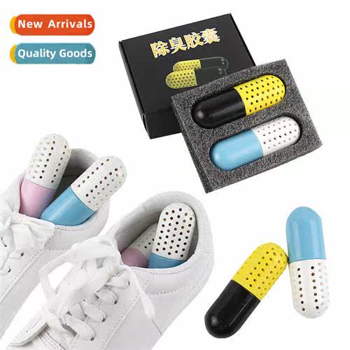 Deodorizing capsule Sports casual shoes Shoe cabinet deodori