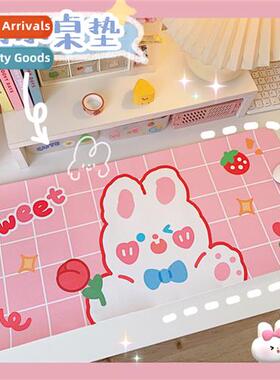 Carto PU waterpro table mat cute Rui Rui rabb mouse pad larg