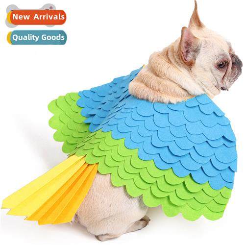 Pet Bird Changing Costume Cat Dog Cute Fairy Holiday Costume
