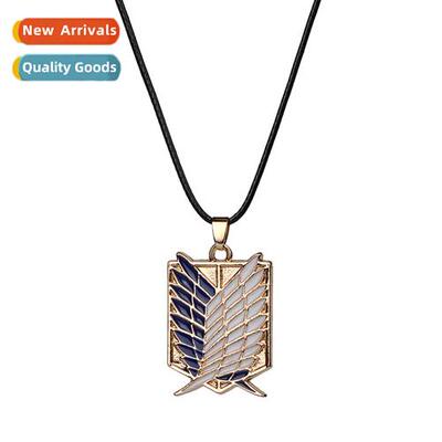 Attack   Giants Investigative Corps Logo Necklace Japanese A