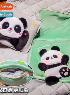 Four seass  pa pillow quilt dual-use quilt two-in-e pillow a