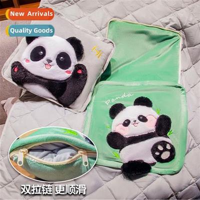 Four seass  pa pillow quilt dual-use quilt two-in-e pillow a