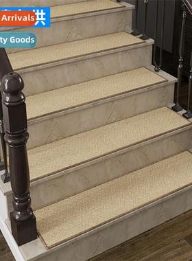 Linen Stair Treads Simple Stair Mat Household Soundpro Floor