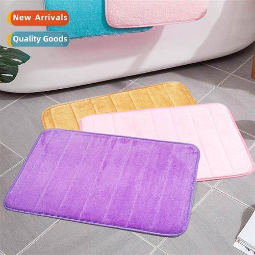 Coral Velvet Floor Mats Memory Cott Slow Rebound Carpet Bedr