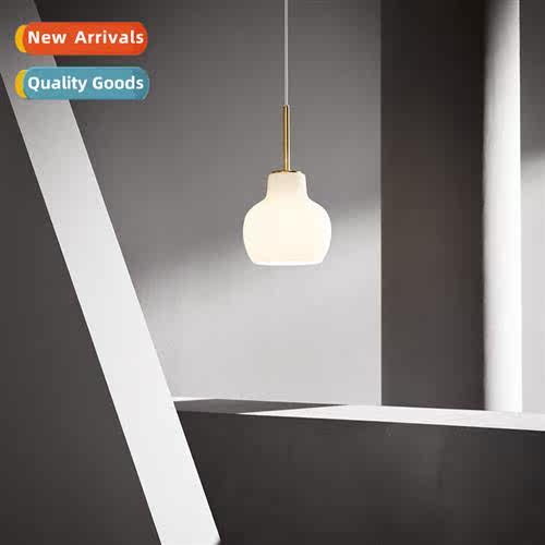 an retro style glass small chelier bedside bedroom study cre