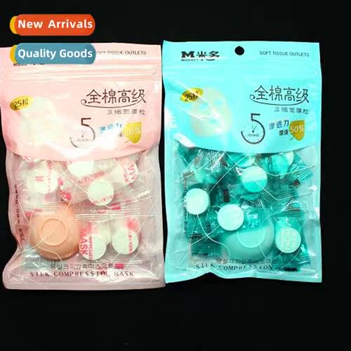 25pcs Travel Disposable Compressed Towel Beauty Towel Travel
