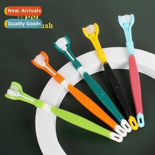 pet toothbrush canine Upgraded universal head cat three