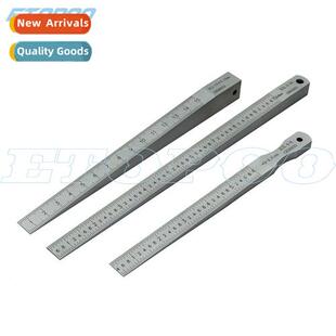 Skew Plug Ruler 1-15/0.5-10/0.4-6 *0.1mm Gap Ruler Seam Rule