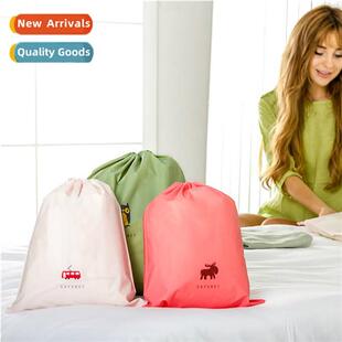 pvc drawstring bag fabric bag cartoon drawstring organizing