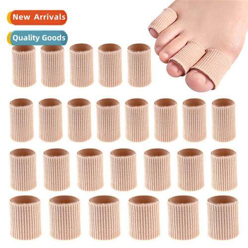 Fiber Gel Toe Finger Protector Chicken Eye Cover Anti Abrasi