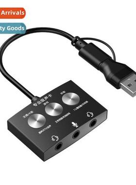 Sound card cverter cell phe live internal  external sound ca