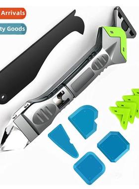 5-in-1 Silice Caulking ToolSealant Grout ScraperStainless St