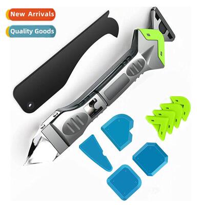 5-in-1 Silice Caulking ToolSealant Grout ScraperStainless St