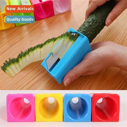 New make you beautiful cucumber beauty slicer curling pen kn