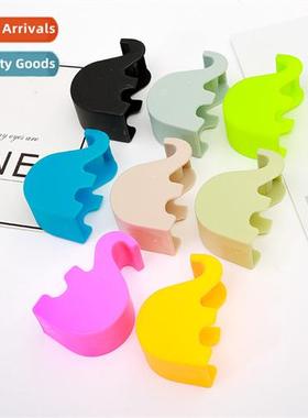 Creative Cute Elephant Cell Phe Holder Lazy Cell Phe Holder