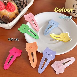 bear clips Childrens clip colored ban rainbow