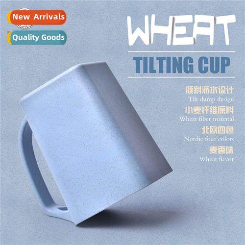 RL200M square mouthwash cup envirmental protecti wheat straw