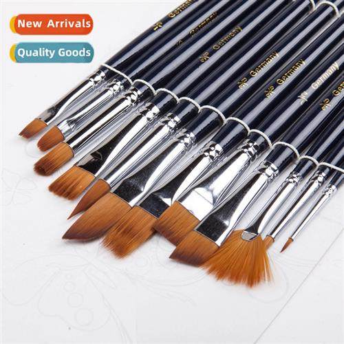 12pcs short rod dark blue rod different shapes nyl brushes g