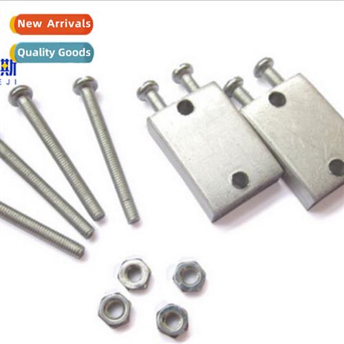 Fasteners Smart Trolley Chassis DC Geared Motor Mounts Motor