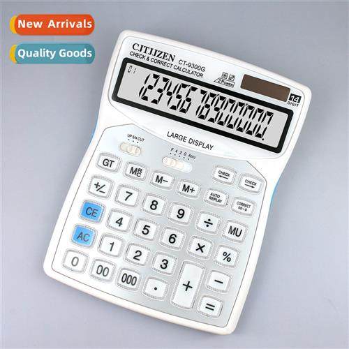 CT-9300W Whe Solar 14-b for Office Business wh Checker for H