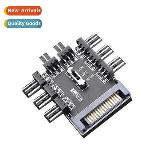 FAN toggle fan hub case eight computer HUB One board point
