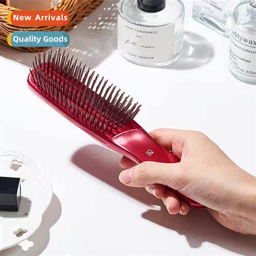 Japan imported comb female massage scalp elastic comb makeup