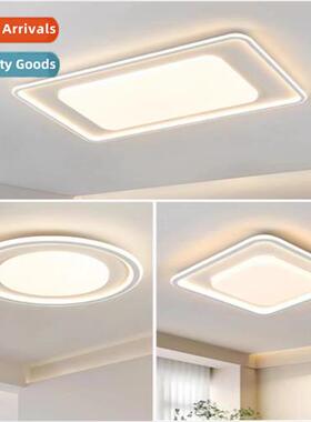 Ultra-thin led ceiling light simple modern master bedroom li