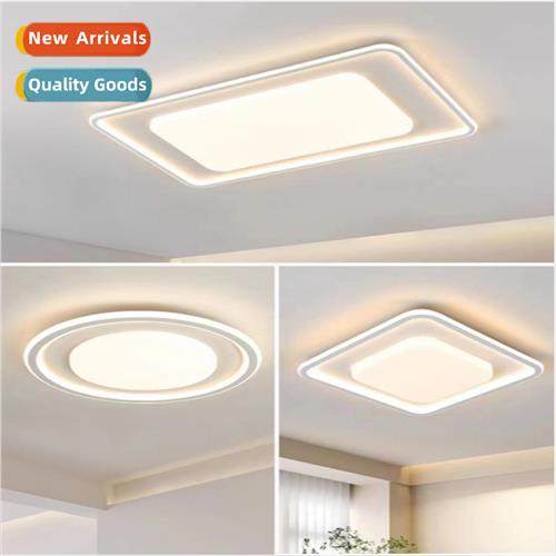 Ultra-thin led ceiling light simple modern master bedroom li