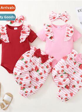 Girls Spring  Autumn 2021 new n middle  small children solid