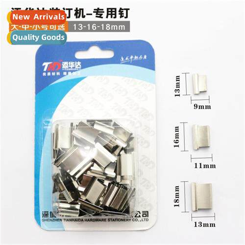 Timbuktu Push Clip Refill Clip Large, Medium  Small Paper Cl