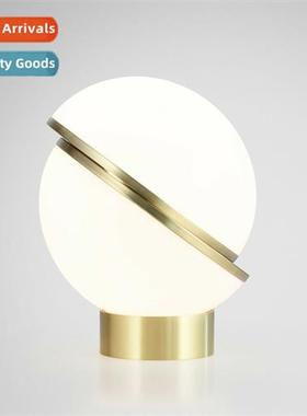 Modern minimalist bedroom bedside table lamp persalized crea