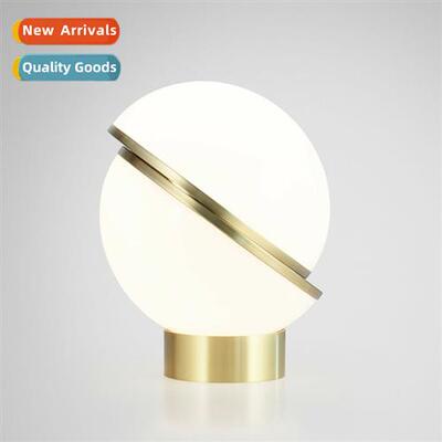 Modern minimalist bedroom bedside table lamp persalized crea