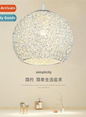 Scinavian creative colorful macar aluminum wire chelier pers