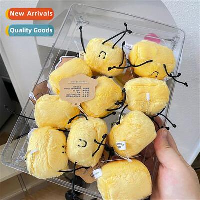 Niche cute st butter villain plush doll doll bag hanging  cu