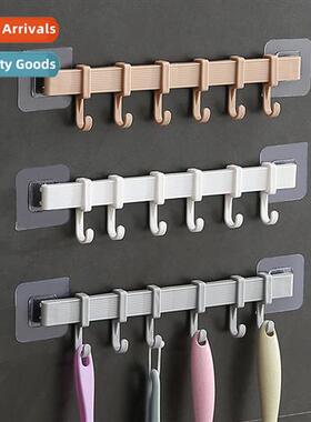 Kchen hooks  shelves whout punching hanging rod hanging rack