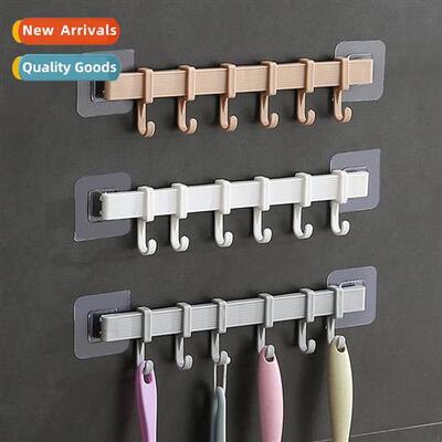 Kchen hooks  shelves whout punching hanging rod hanging rack