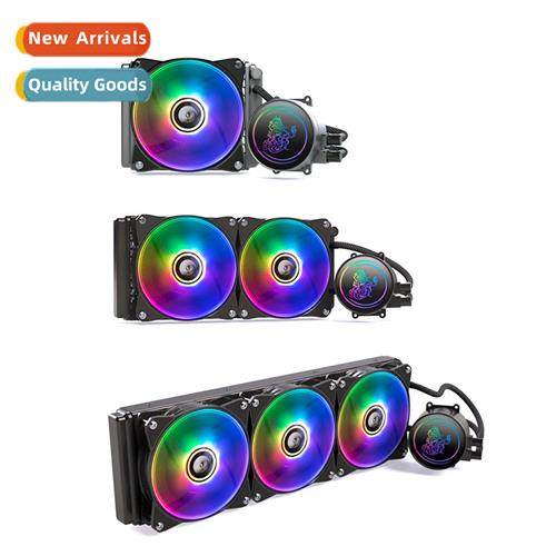 Kirin PC CPU Water Cooling Cooler ARGB Fan 240 Phantom Dazzl