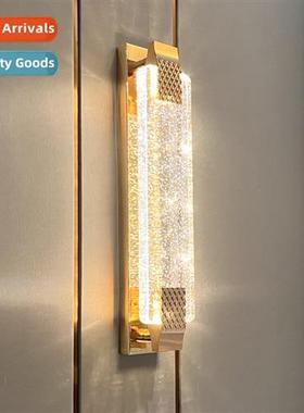 Light astringent wall lamp living room TV background wall la