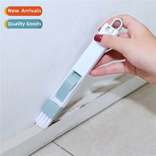 Window Recess Cleaning Brush Groove Small Brush wh Dustpan D