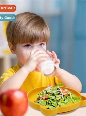 Baby baby children sucti cup complementary food bowl silice