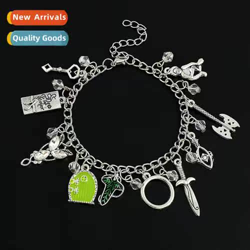 Hobb surrounding elements bracelet sword magic ring retro mu