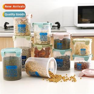 Sealing Freshness Jar Food Transparent Storage Plastic