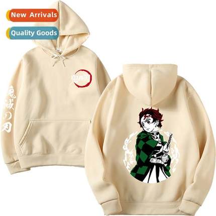 Autumn  Winter Fashi Trend Padded Thickened Pullover Hoodie