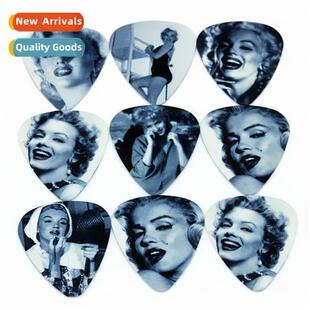 Colorful Guar Plectrums Accessories Painted Ukulele Plectrum