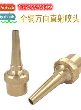 Copper universal  spray nozzle water features fountain equip
