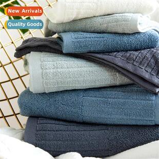 Towel cott face wash household cott men  women large face to