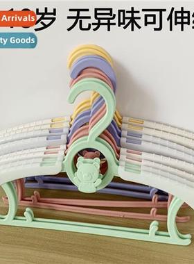 Multifunctial carto children retractable coat rack baby clos