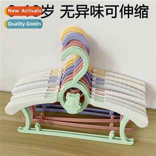 Multifunctial carto children retractable coat rack baby clos